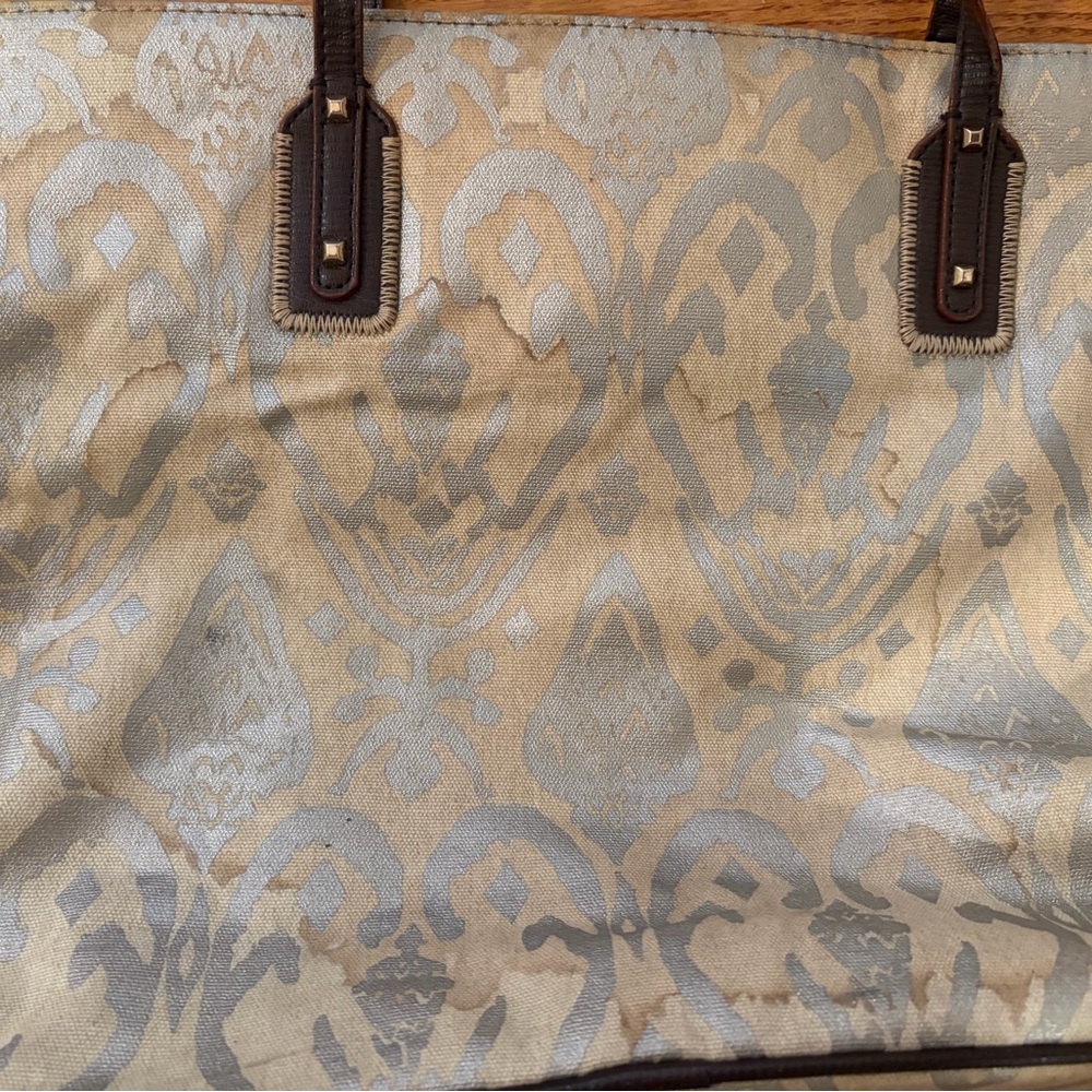 Stella & Dot La Totale Medium Tote Bag - Picture 7 of 10